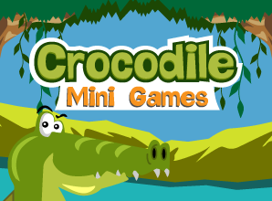 Crocodile Mini Games